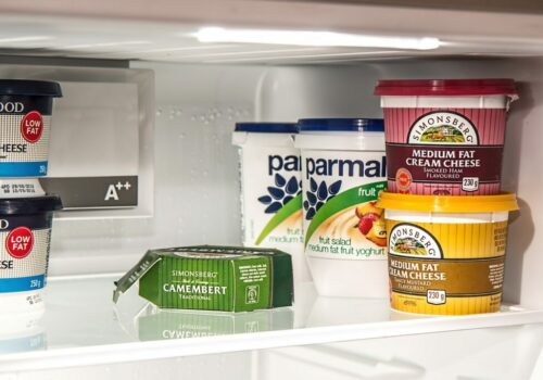 yogurt and cheese