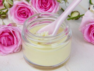 Topical probiotics in a small jar