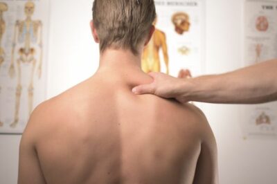 A person going through immunotherapy