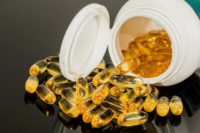 Probiotic supplement gel capsules