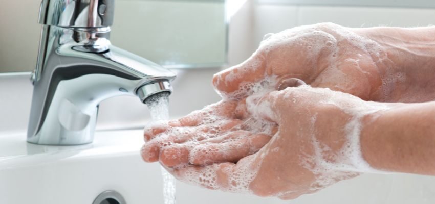 Good hygiene, including washing your hands regularly with soap and water, is one of the best ways to eliminate germs.