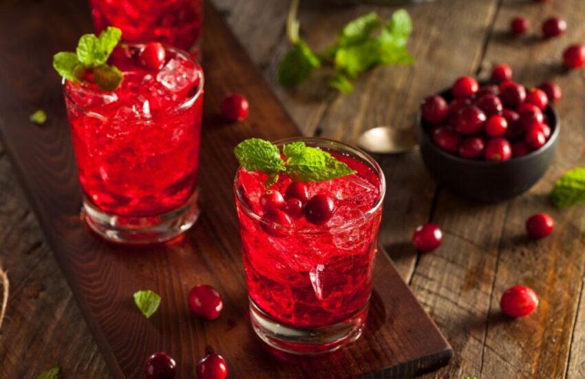 cranberry juice