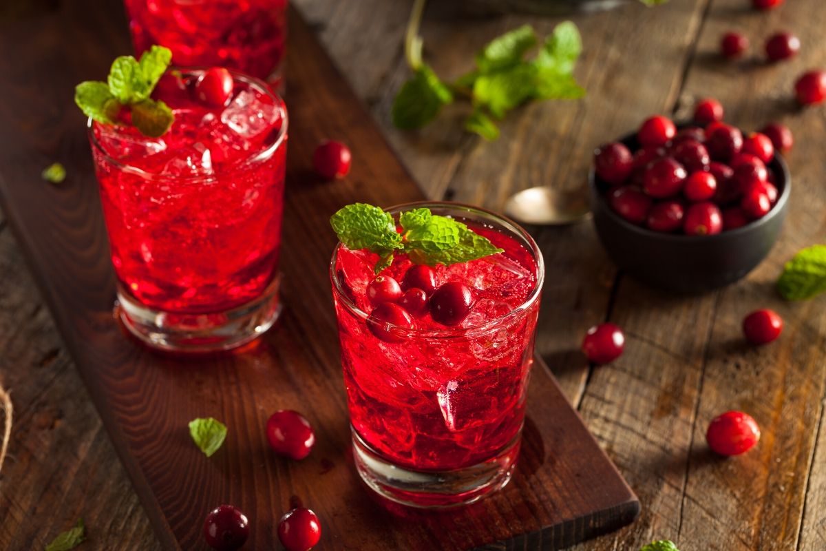 cranberry juice