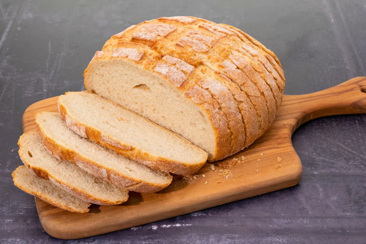 A sourdough bread.