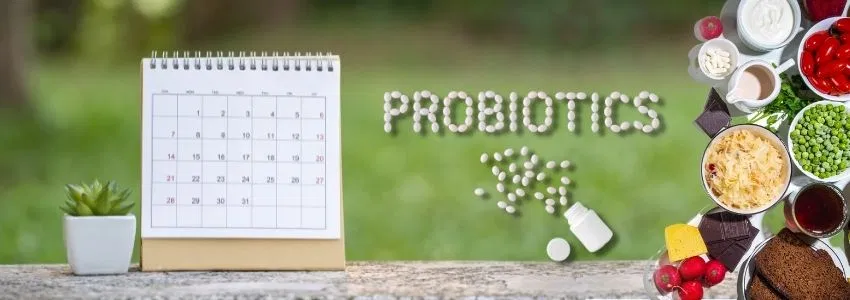 A probiotics calendar.