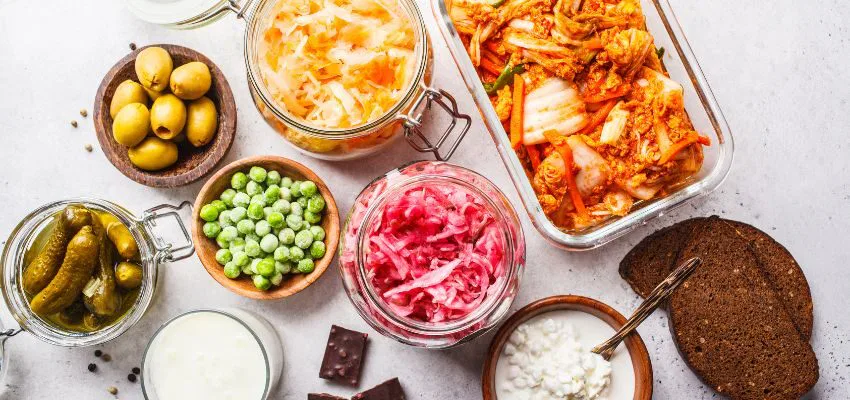 probiotics too much (3) Foods rich in probiotics.