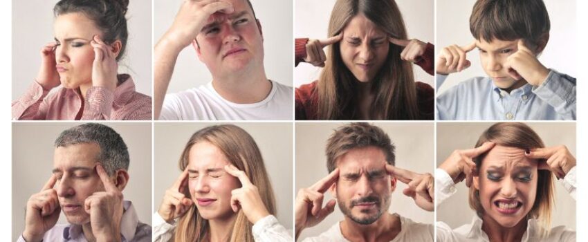 Different people suffers from earache and headache at the same time.