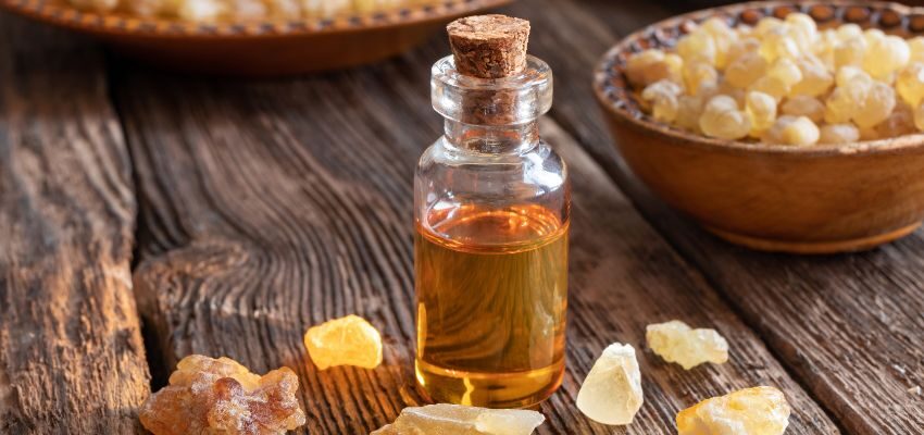 Frankincense oil is an ancient oil with profound therapeutic properties known for its anti-inflammatory benefits and immune-supporting qualities.