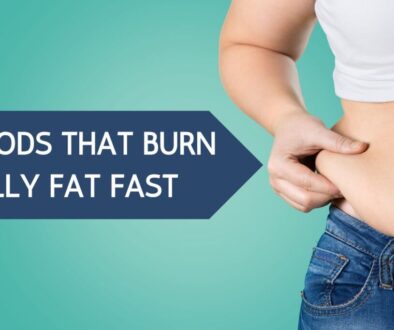 The woman wants to burn her belly fat fast.