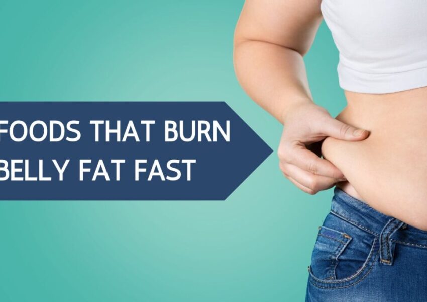 The woman wants to burn her belly fat fast.