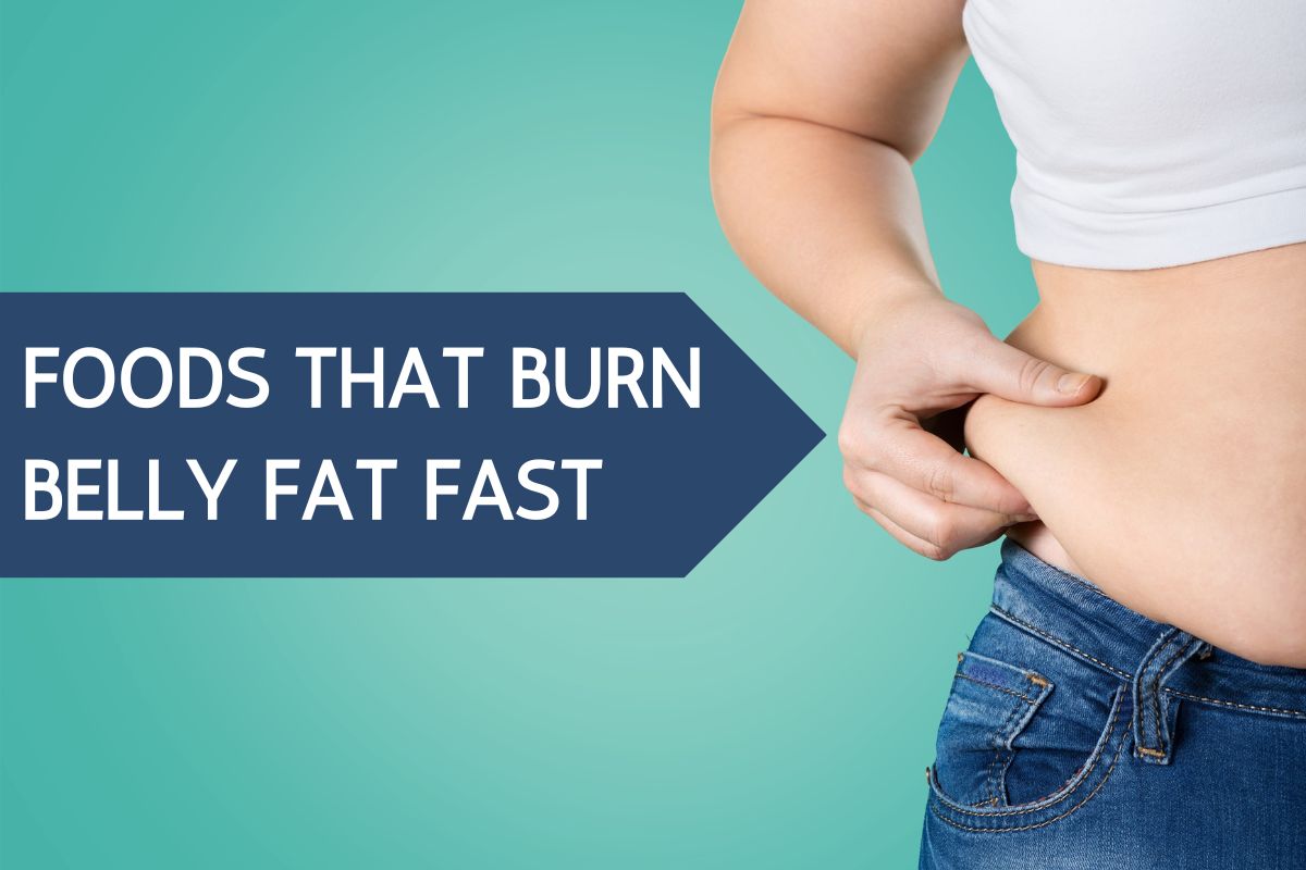 The woman wants to burn her belly fat fast.