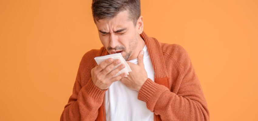 Viruses, such as the ones for the common cold or influenza, usually cause sore throat. They’re often accompanied by congestion and coughing.