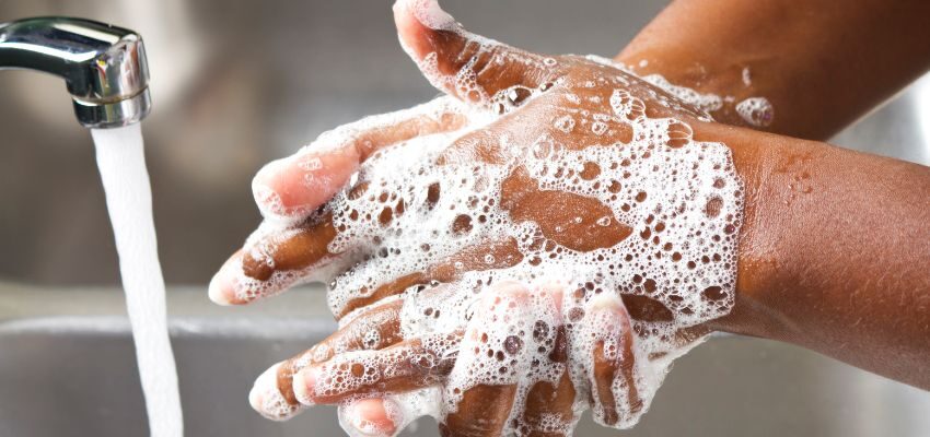 Regular hand washing during the peak of the cold and flu seasons, lowers the likelihood of catching viral infections.