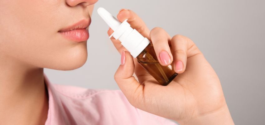 Nasal sprays offer temporary relief. But, using them too much can cause rebound congestion, which makes symptoms worse.