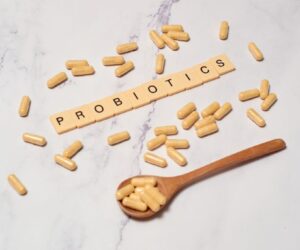 CFU quantifies viable bacteria or yeast in probiotic products. It measures the cells capable of forming colonies.