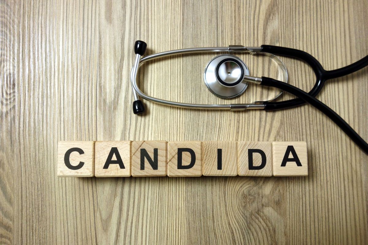 Candida albicans is a natural resident in our bodies.