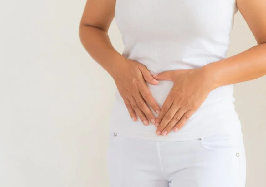 probiotics for bloating (2) The woman has a healthy digestive system due to the presence of probiotics.