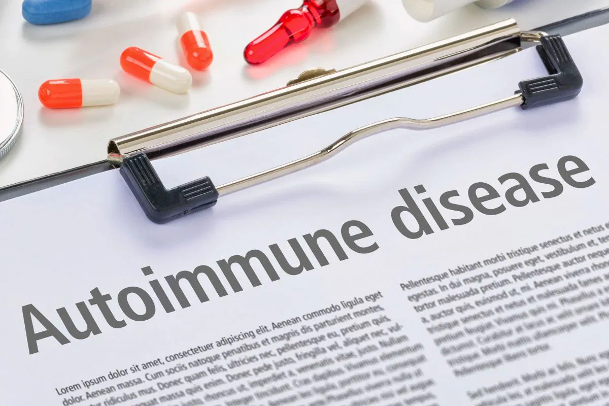 A paper with information about autoimmune disease.