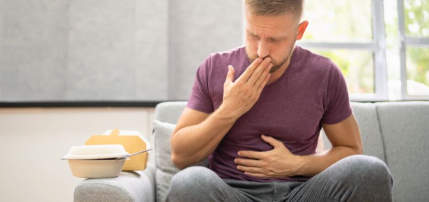 Stomach acid can occasionally reach the throat or airways, irritating sensitive tissues and triggering a protective cough.