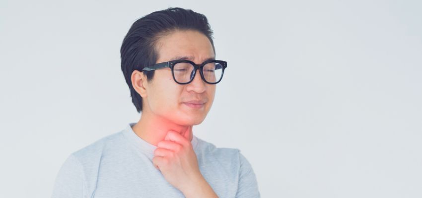 Viral pharyngitis primarily affects the throat, but the body's immune response is closely linked to gut health through the gut-respiratory axis.